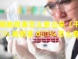 干细胞损害怎么查出来（干细 🐼 胞损害 🐼 怎么查出来的）